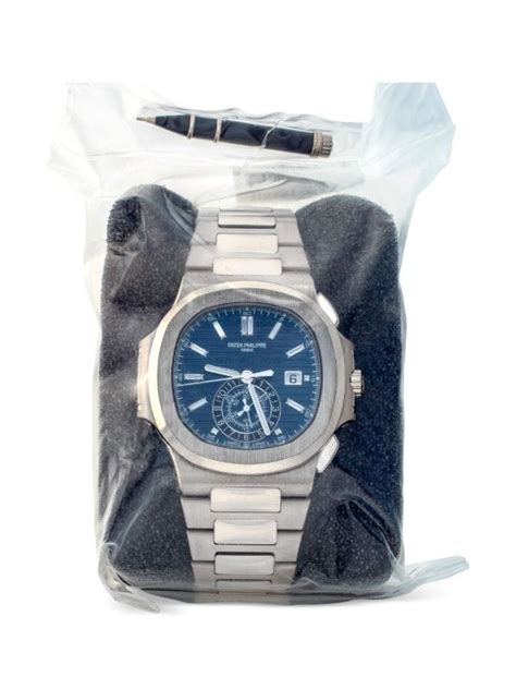 mens second hand patek philippe - pre owned Patek Philippe nautilus.